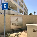 Entremar Y Piscina En La Serena