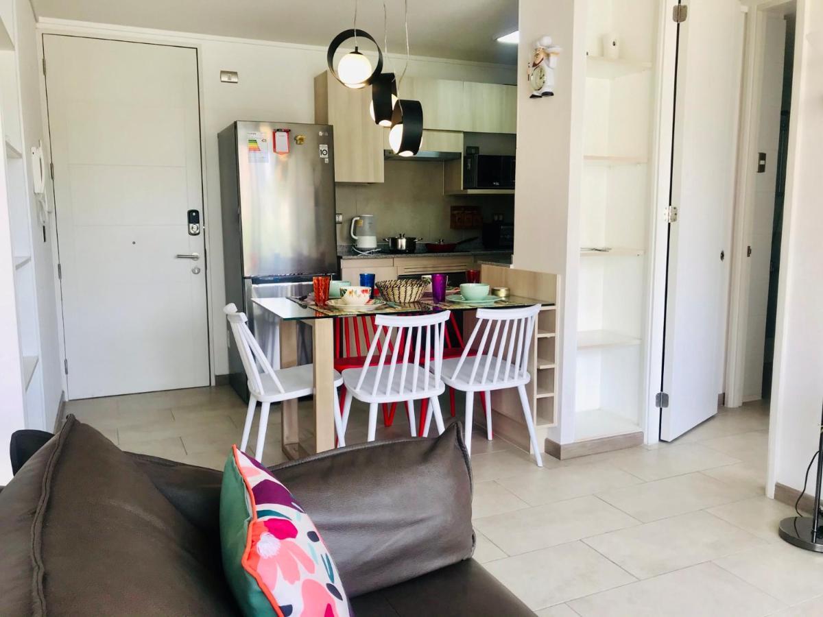 Apartamento Entremar Y Piscina En La Serena