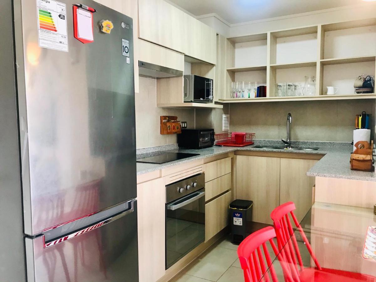 Apartamento Entremar Y Piscina En