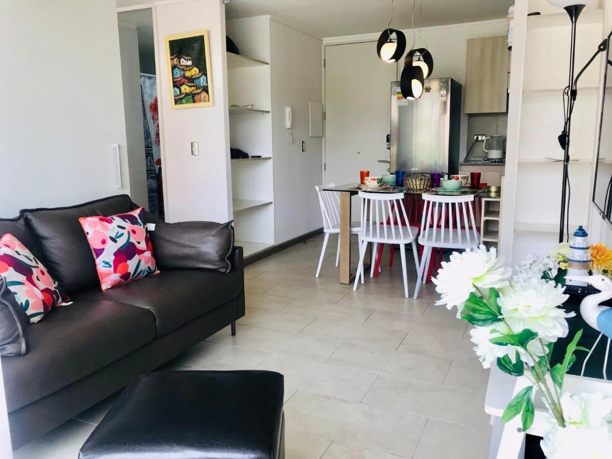 Apartamento Entremar Y Piscina En La Serena