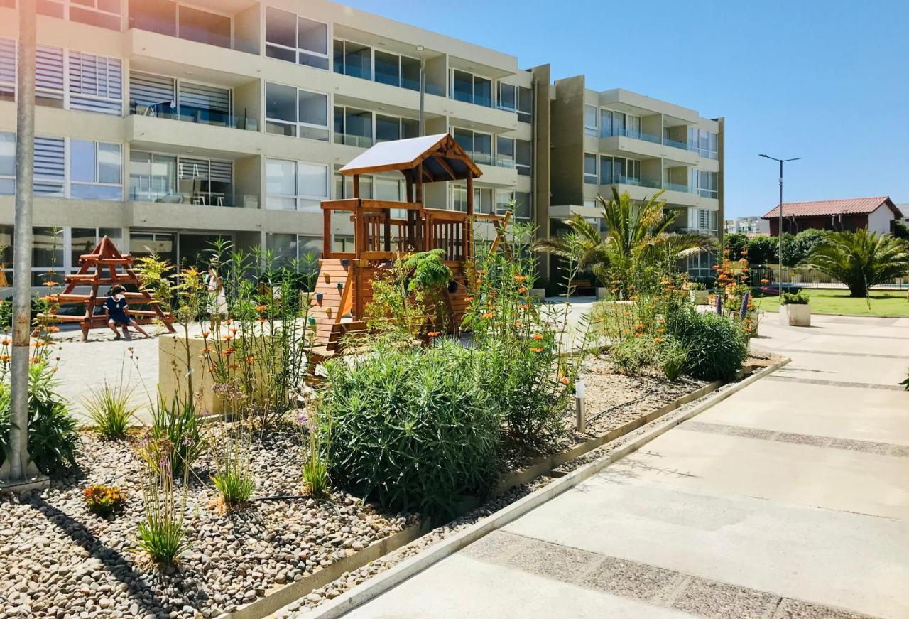 Apartamento Entremar Y Piscina En La Serena