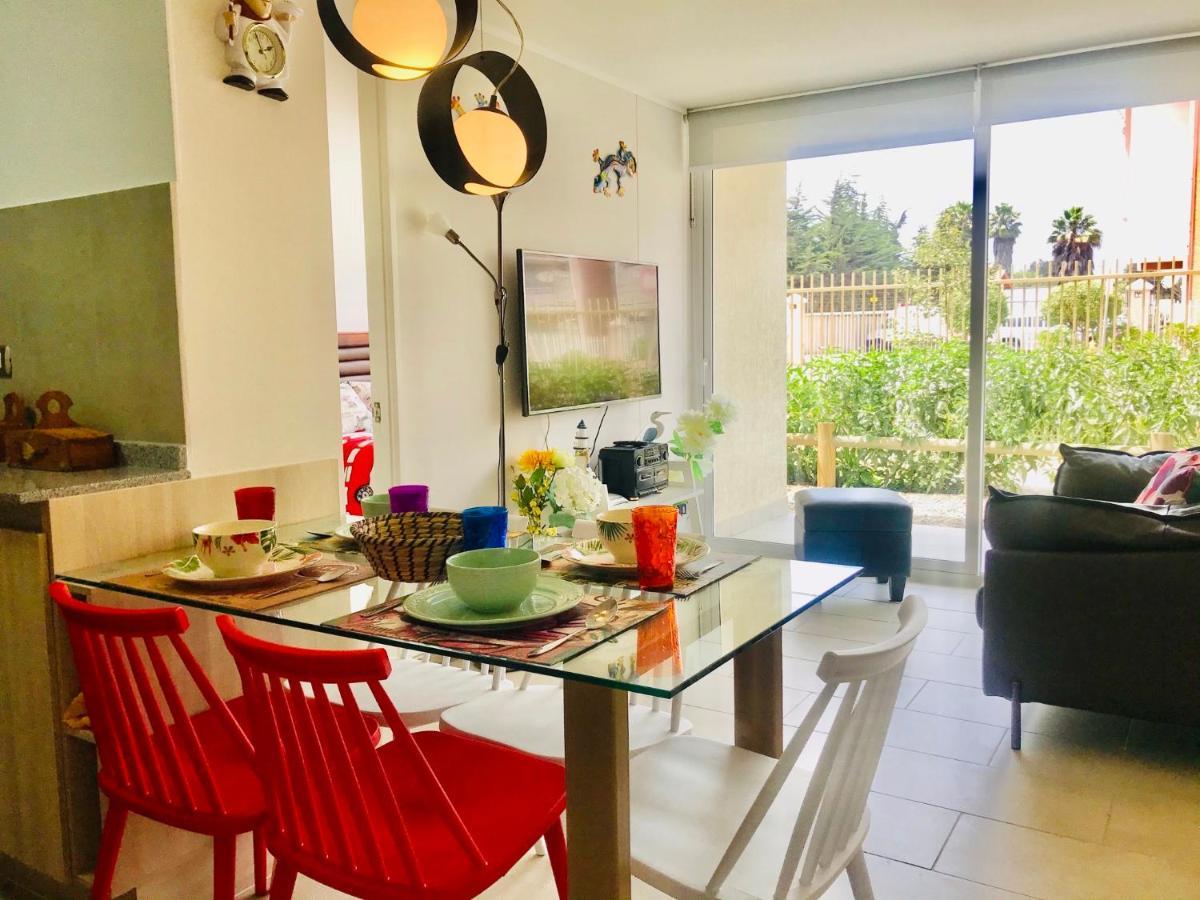 Apartamento Entremar Y Piscina En