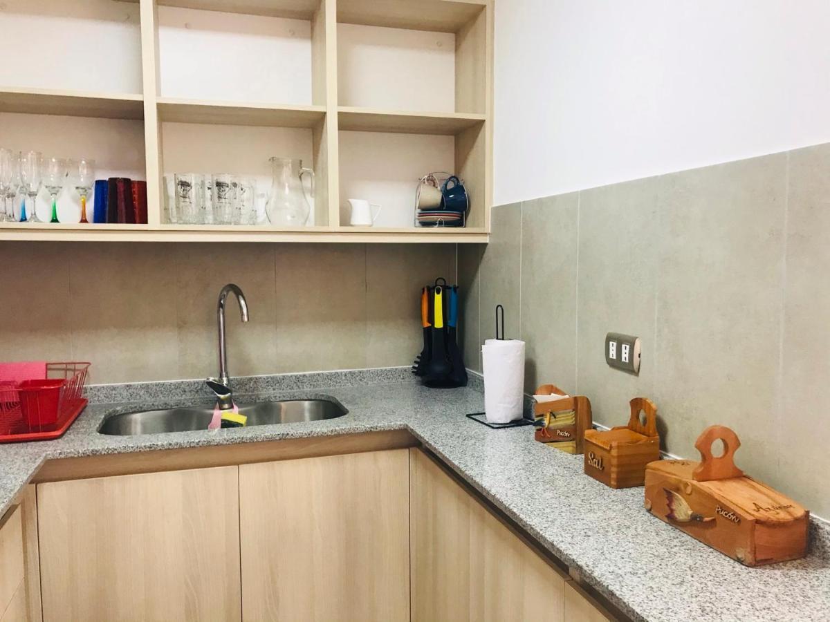 Entremar Y Piscina En Apartamento La Serena